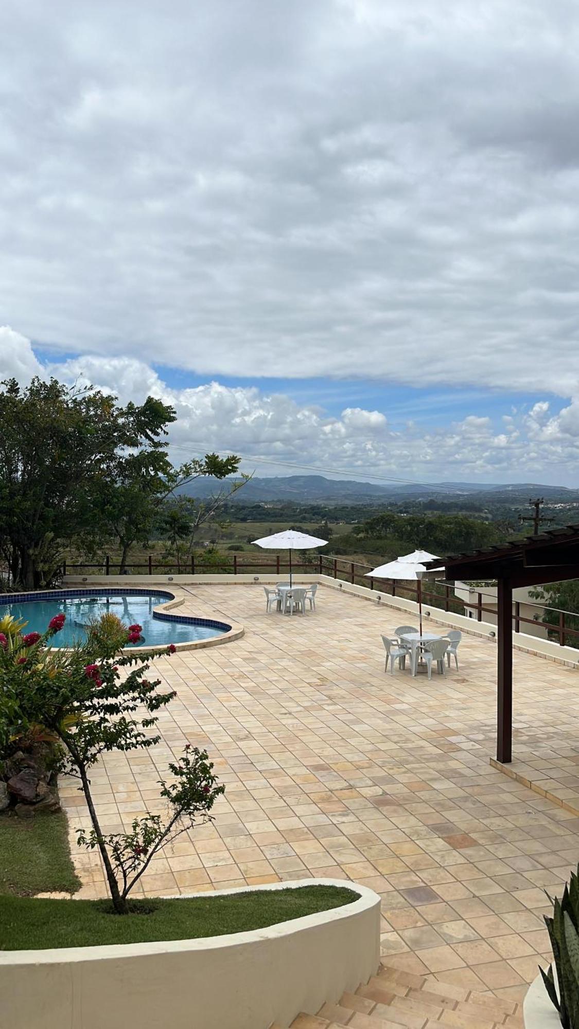 Flat Condominio Topo Da Montanha 508 Chã Grande Exterior foto
